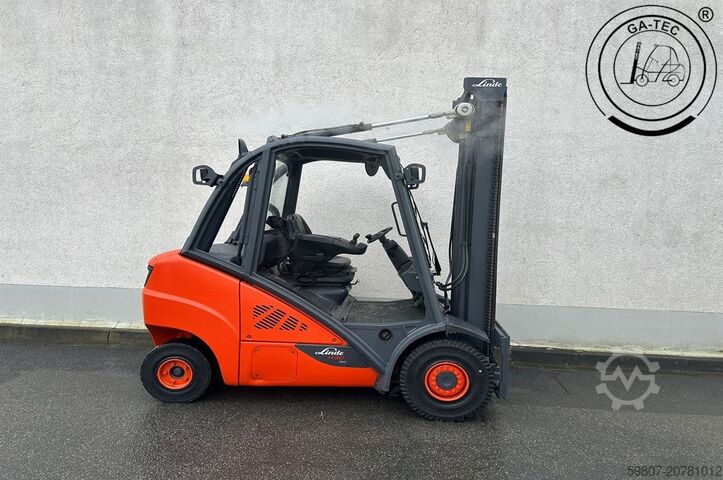 Carretilla elevadora diésel Linde H30D EVO