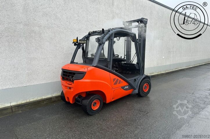 Carretilla elevadora diésel Linde H30D EVO