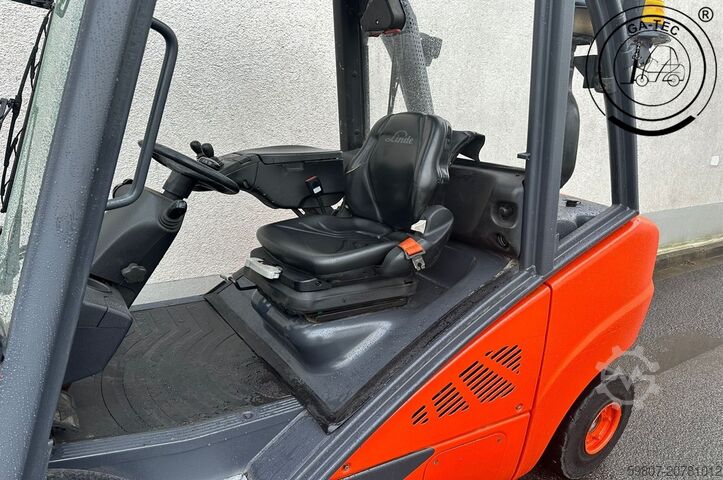 Dízel targoncák Linde H30D EVO