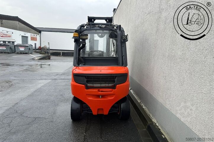 Dízel targoncák Linde H30D EVO