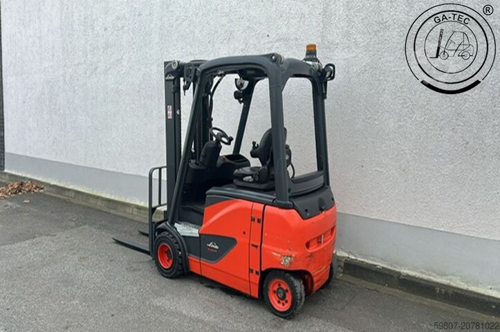 4 ruedas eléctricas Linde E20PH EVO