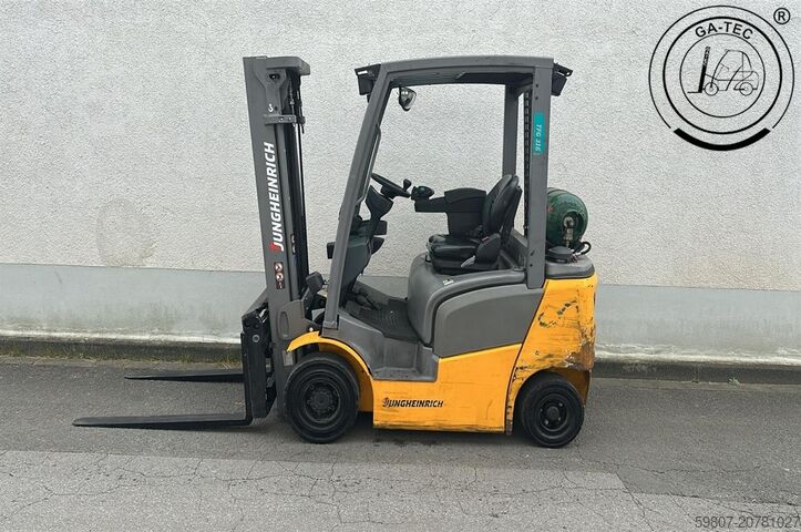 Montacargas de GLP Jungheinrich TFG316