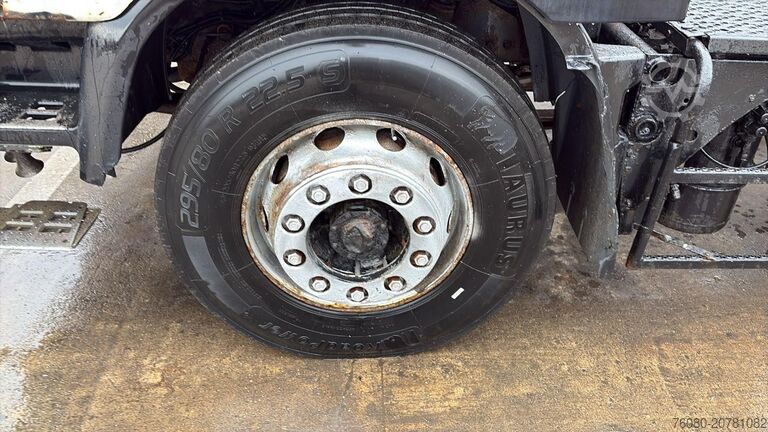 Chassis cab DAF 75 ATI 300 (EURO 2 / MANUAL PUMP / POMPE MANUEL...