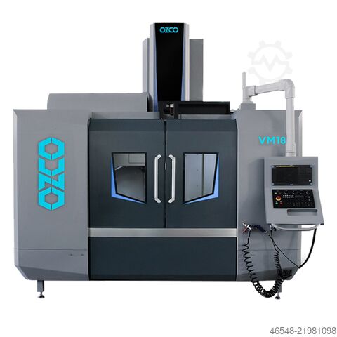 Centro de maquinação vertical Ozco VM18D CNC