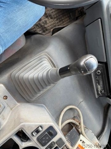 Vrachtwagenchassis MERCEDES-BENZ Actros 2031 4x4 Hydraulik + Wechselsystem