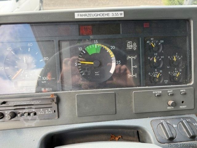 Vrachtwagenchassis MERCEDES-BENZ Actros 2031 4x4 Hydraulik + Wechselsystem