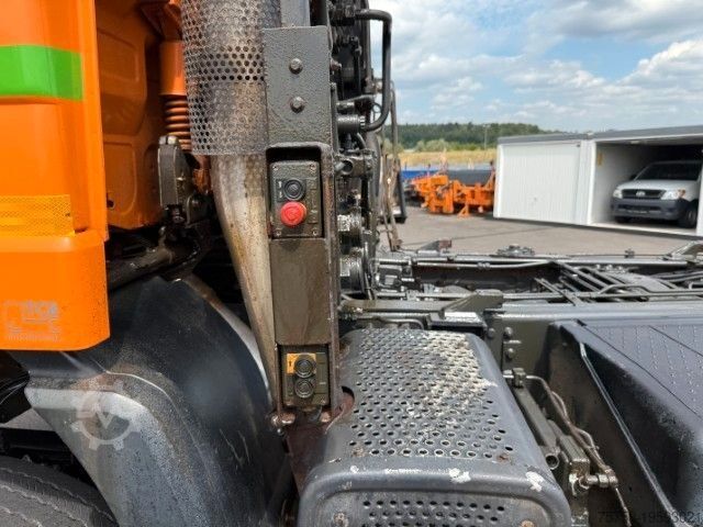 Vrachtwagenchassis MERCEDES-BENZ Actros 2031 4x4 Hydraulik + Wechselsystem