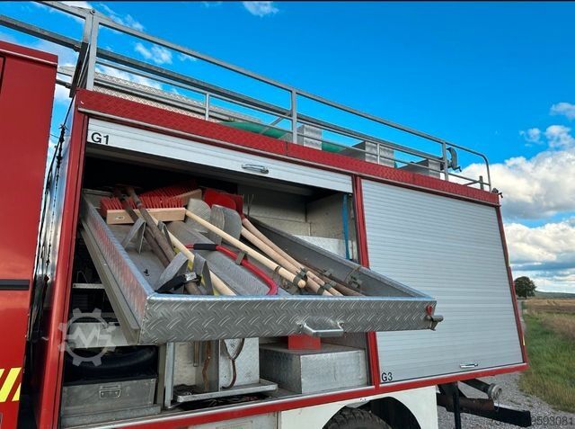 Van MERCEDES-BENZ Mercedes Benz 1017 AF ehem. Feuerwehrauto