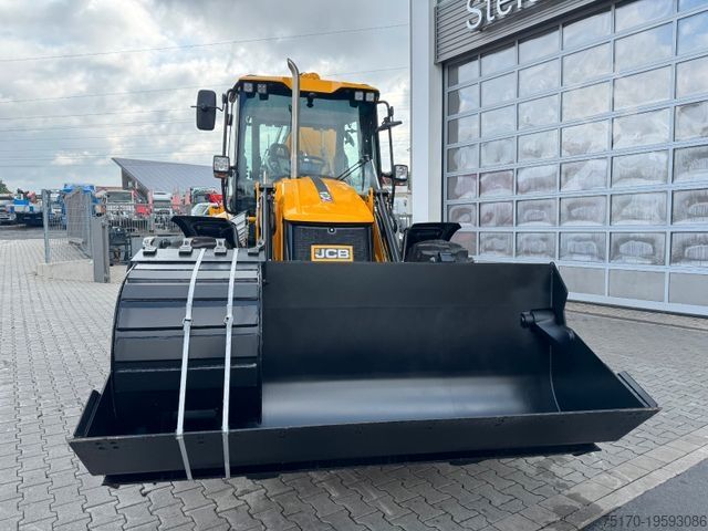 Traktorgrävare JCB 4CX Pro / Klappschaufel / Dual Drive / Neu