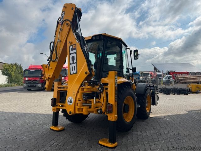 Traktorgrävare JCB 4CX Pro / Klappschaufel / Dual Drive / Neu