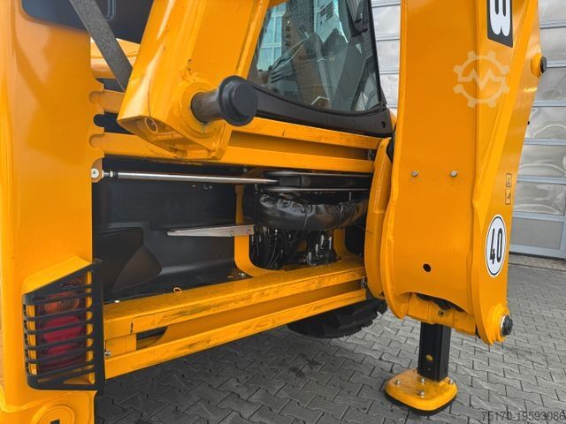 Traktorgrävare JCB 4CX Pro / Klappschaufel / Dual Drive / Neu