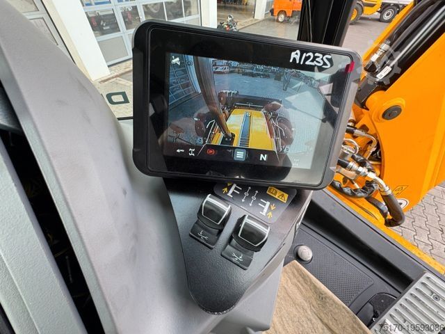 Traktorgrävare JCB 4CX Pro / Klappschaufel / Dual Drive / Neu