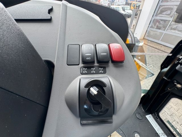 Traktorgrävare JCB 4CX Pro / Klappschaufel / Dual Drive / Neu