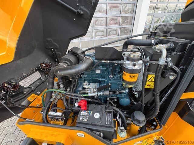 Enkelvoudige trommelwals JCB CT 260-120 / NEU 2025 / Wasser Sprühanlage