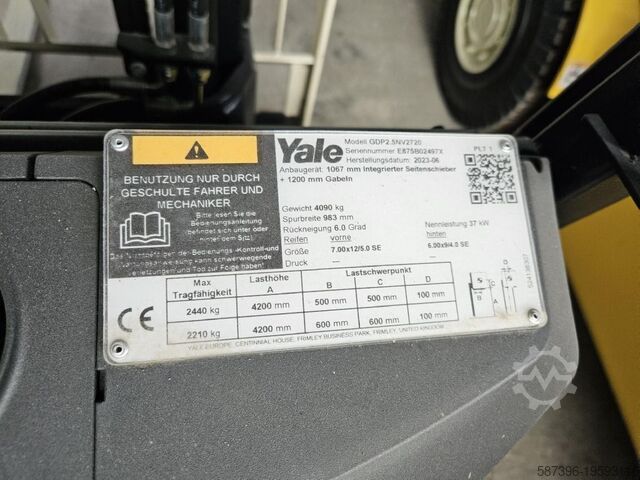 Diesel Forklift Yale GDP2.5N