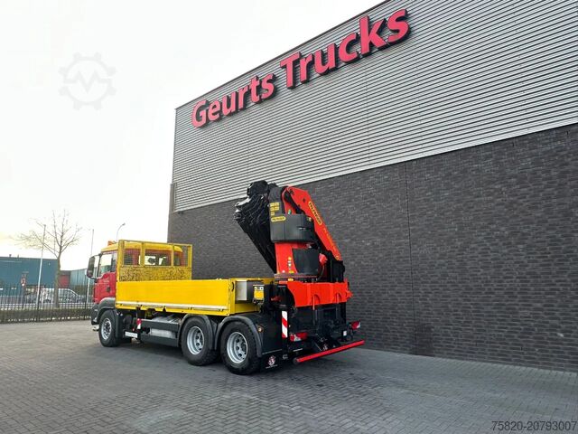 Vrachtwagen met kraan MAN TGS 26.480 6X4 MET PALFINGER PK 42002-SH G KRAA...