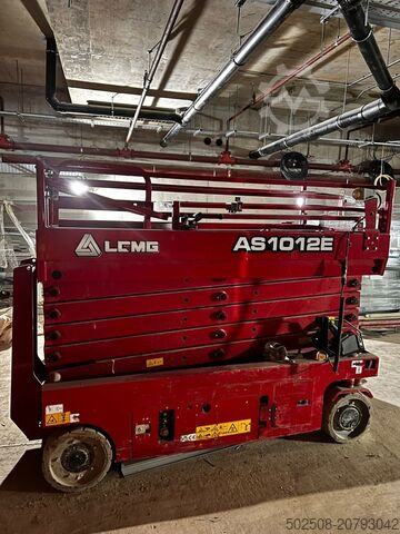 Scissor lift LGMG AS1012E
