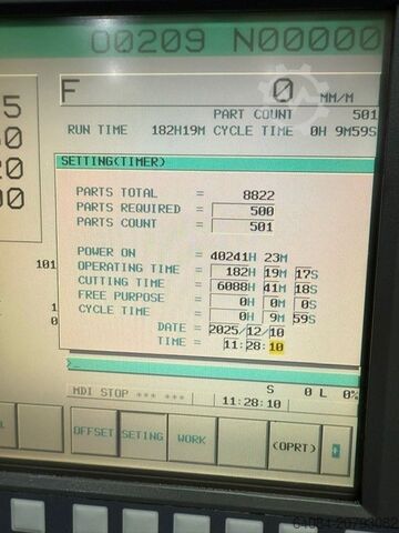 Vertical machining center DOOSAN MYNX NM 510