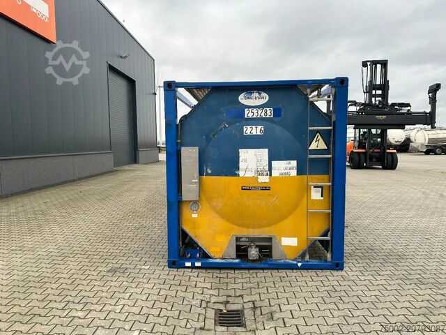 Tankcontainer CIMC 20FT ISO 24.960L UN PORTABLE T11 5Y+CSC-TEST: 0...