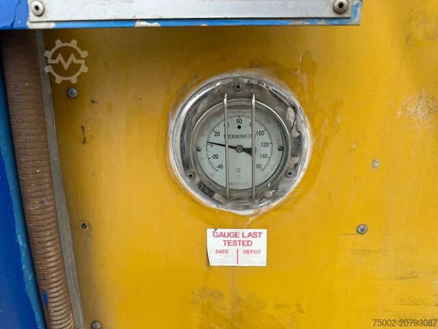 Tankcontainer CIMC 20FT ISO 24.960L UN PORTABLE T11 5Y+CSC-TEST: 0...