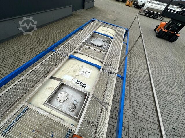 Tankcontainer CIMC 20FT ISO 24.960L UN PORTABLE T11 5Y+CSC-TEST: 0...