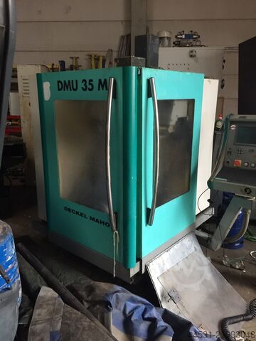 Fresatrice a 5 assi Deckel Maho DMU 35 M
