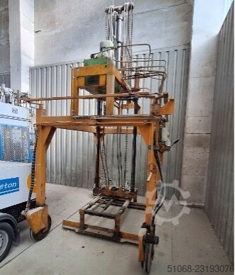 Greifstapler J. Ott, Maschinenbau GmbH JOTTA Greifstapler