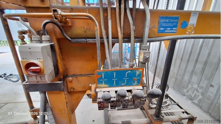 Greifstapler J. Ott, Maschinenbau GmbH JOTTA Greifstapler