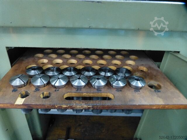 Centrumdrejebænk WEILER Praktikant