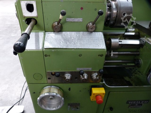 Centrumdrejebænk WEILER Praktikant