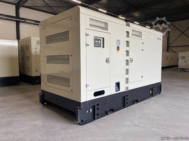 Aggregeret Doosan DP158LC - 510 kVA Generator - DPX-19855