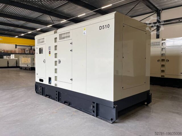 Aggregaat Doosan DP158LC - 510 kVA Generator - DPX-19855