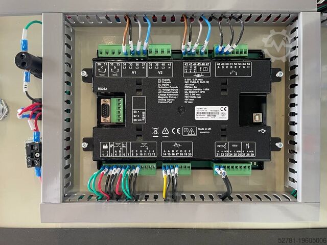 Aggregeret Doosan DP158LC - 510 kVA Generator - DPX-19855