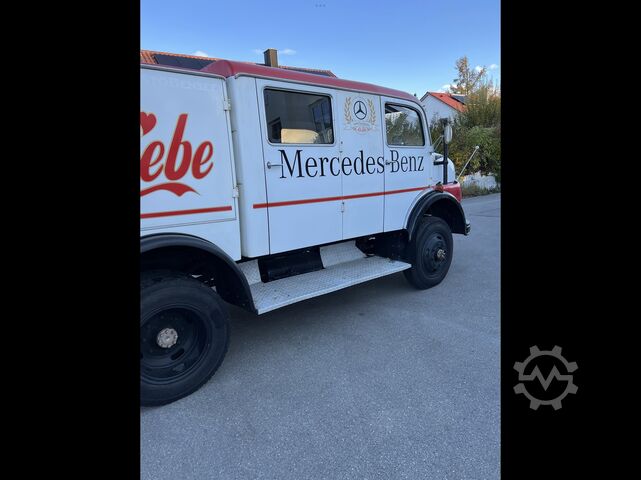 Standard nyergesvontató Mercedes Benz L710