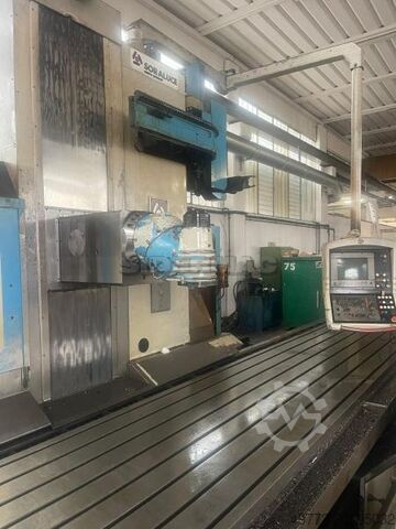 Bed type milling machine TOS KUŘIM FUQ 150 VR/8