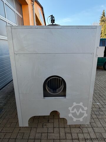Vitocrossal 620 kW condensing gas boiler. Vitocrossal 620kw. Brennwert Gas Kessel Vitocrossal 620kw. Brennwert Gas Kessel