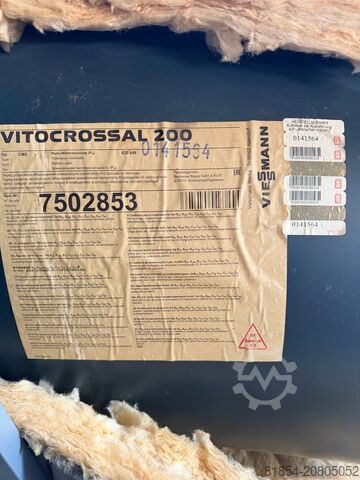 Vitocrossal 620 kW condensing gas boiler. Vitocrossal 620kw. Brennwert Gas Kessel Vitocrossal 620kw. Brennwert Gas Kessel