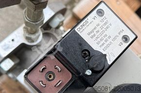 Brûleur à gaz Weishaupt G30/2-A /// 2300 kw. Weishaupt G30/2-A /// 2150kw