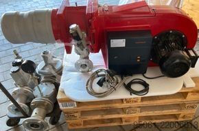 Brûleur à gaz Weishaupt G30/2-A /// 2300 kw. Weishaupt G30/2-A /// 2150kw