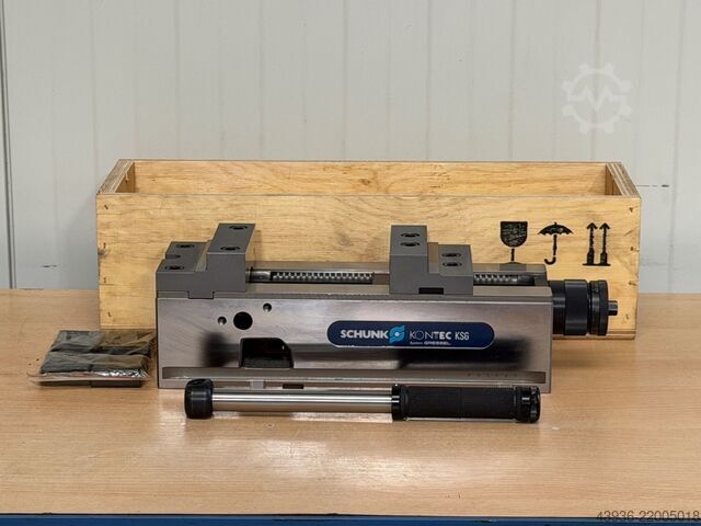 Precisieklem SCHUNK KONTEC KSG 100