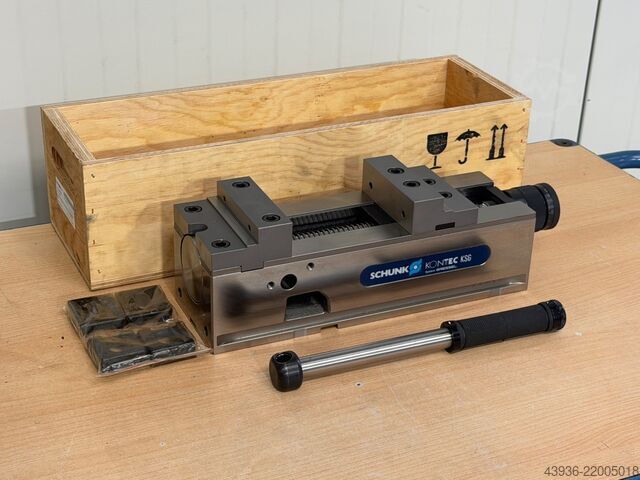 Precisieklem SCHUNK KONTEC KSG 100