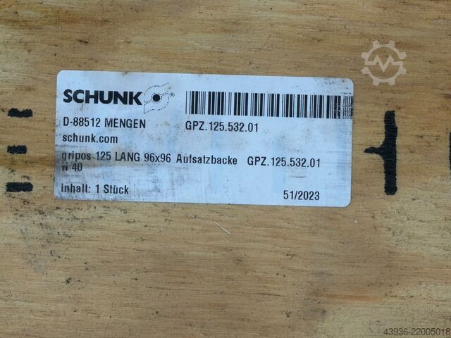 Precisieklem SCHUNK KONTEC KSG 100