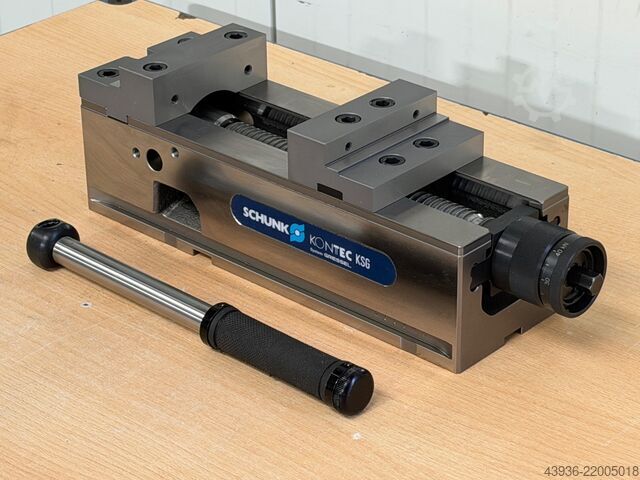 Precisieklem SCHUNK KONTEC KSG 100