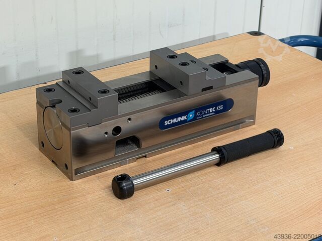 Precisieklem SCHUNK KONTEC KSG 100