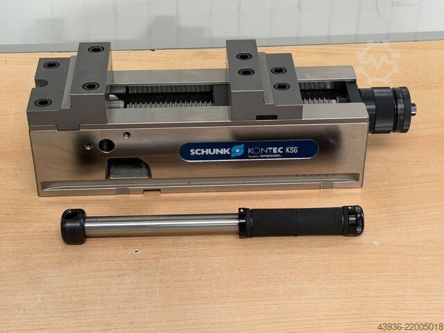Precisieklem SCHUNK KONTEC KSG 100