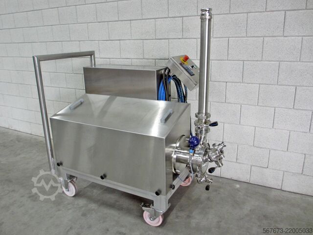 Menger / dispergeerder Ystral C 22.000 S Conti-TDS-3