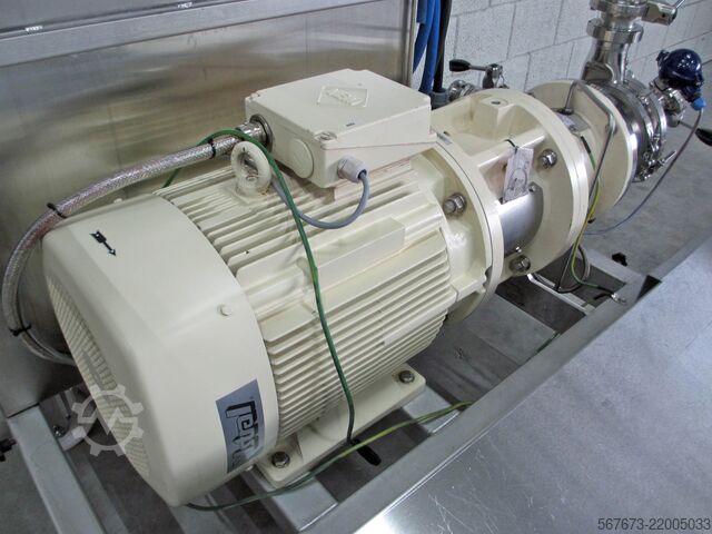Menger / dispergeerder Ystral C 22.000 S Conti-TDS-3