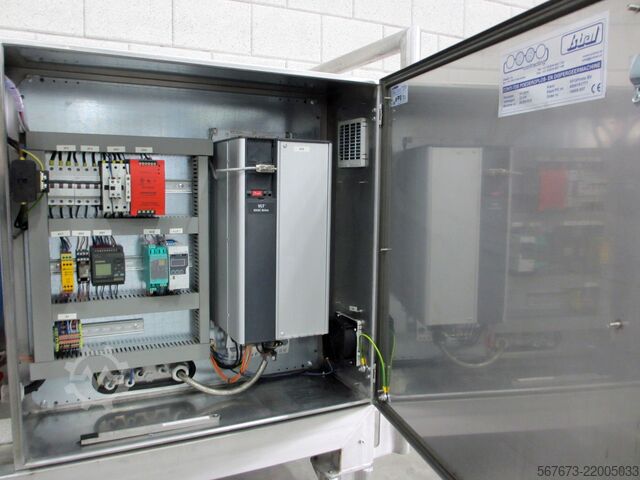 Menger / dispergeerder Ystral C 22.000 S Conti-TDS-3