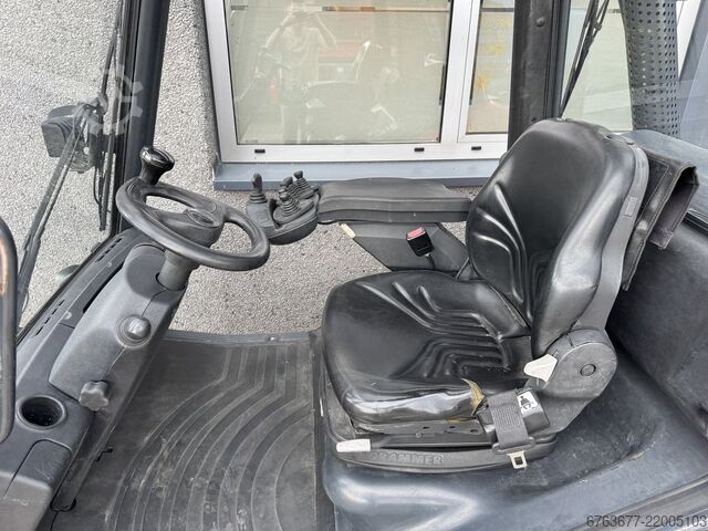 Linde H30T-01 Triplo 460 Freelift / Sideshift / Gaffelspreder / Gaffelforlænger LPG 2011 LINDE H30T-01 Triplo 460 Freelift / Sideshift / Vorkversteller / Vorkverlenging LPG 2011