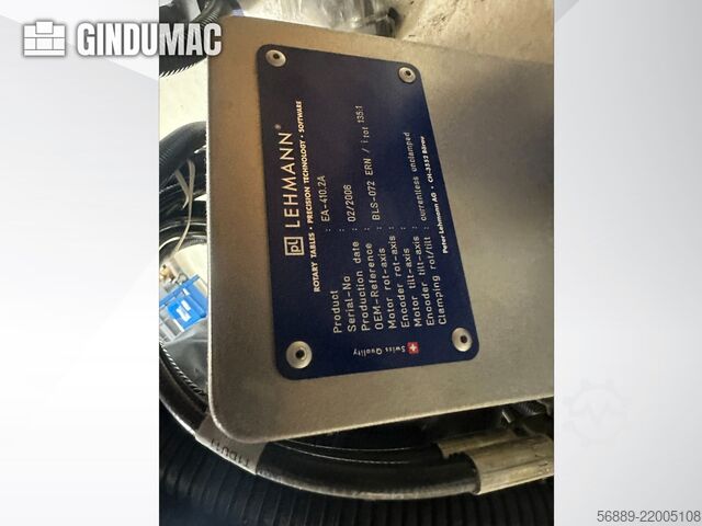 DMG DECKEL MAHO 1035V DMG DECKEL MAHO 1035V